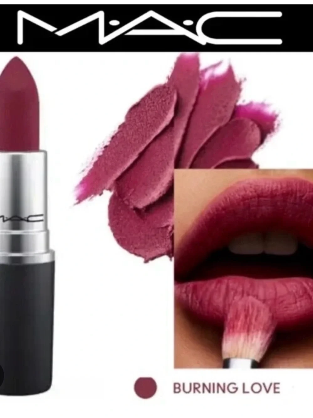 MAC Cosmetics m·a·cximal silky